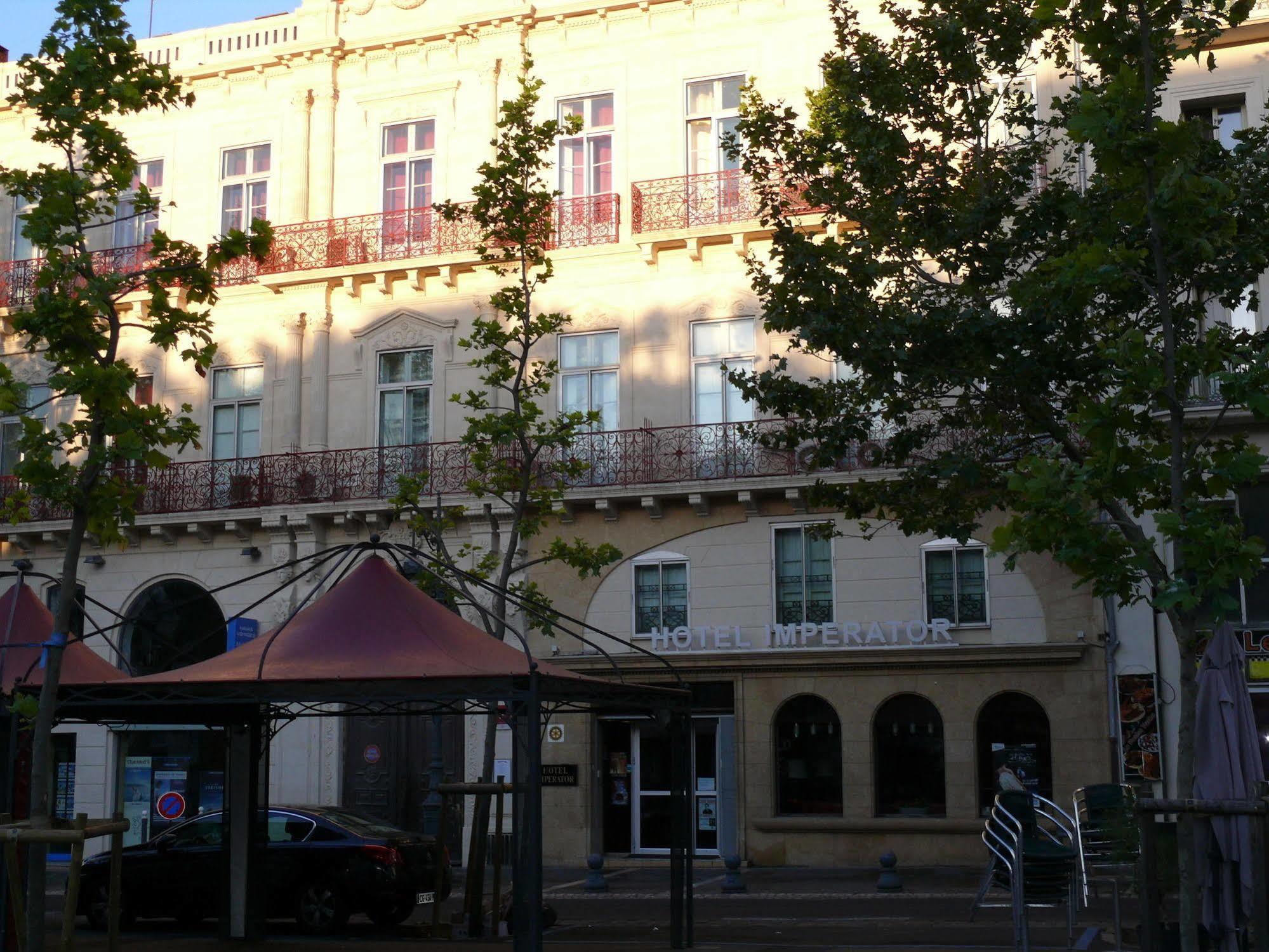 Hotel Imperator เบซิเยร์ ภายนอก รูปภาพ