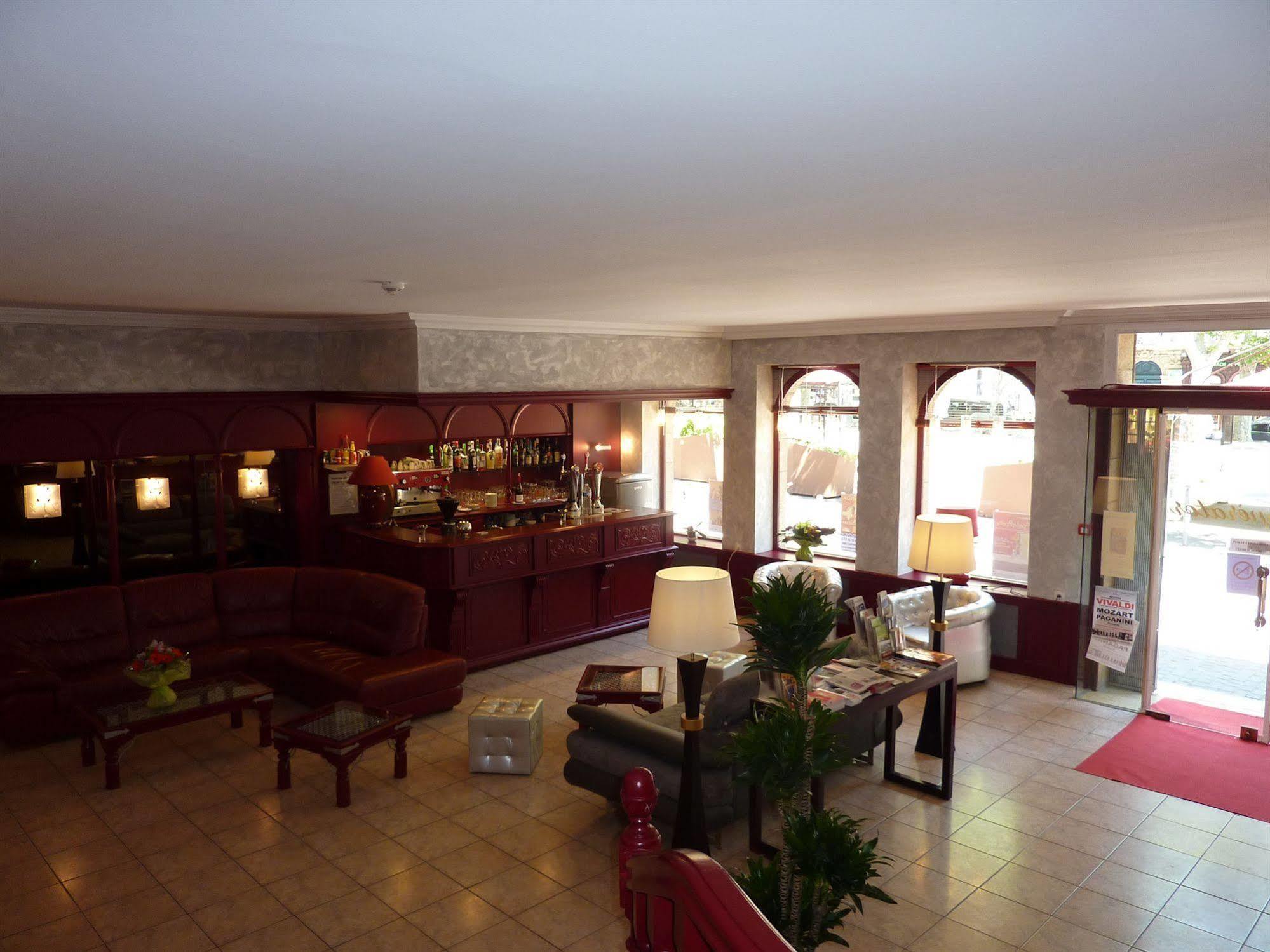 Hotel Imperator เบซิเยร์ ภายนอก รูปภาพ